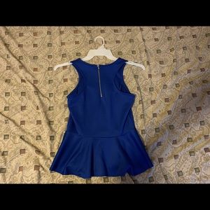 Women’s Blue Agaci Top